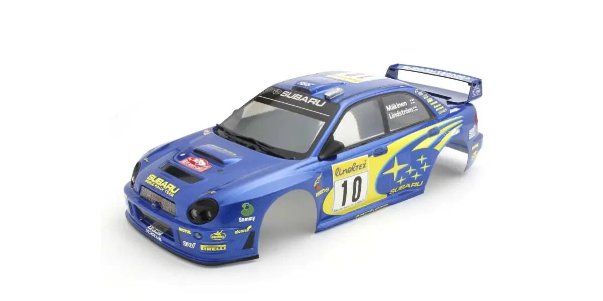 Kyosho SUBARU IMPREZA WRC 2002 Decoration Body