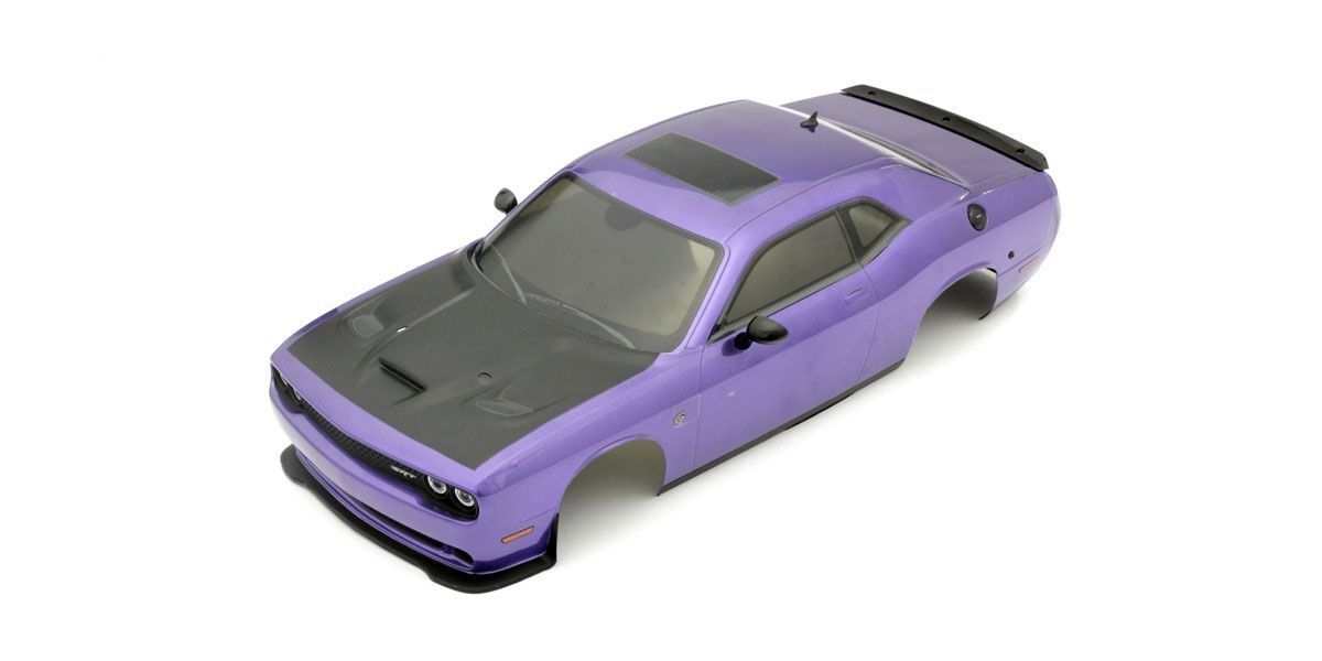 KYO-FAB701P Kyosho Body Set (Dodge Challenger 2015 T1Purple) Kyosho