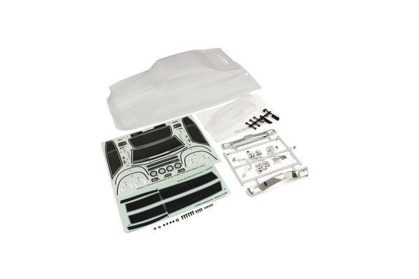 KYO-FAB702 Kyosho ChevyR ChevelleR SS 454 LS6 NonDeco Body Kyosho