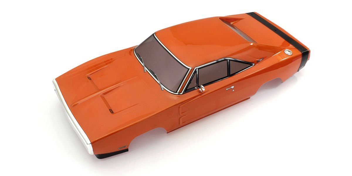KYO-FAB703OR Kyosho Dodge Charger 1970 Hemi Orange Decoration Body Kyosho