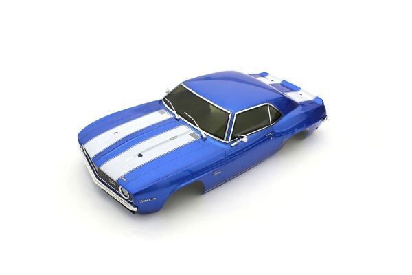 KYO-FAB704BL Kyosho 1969 Chevy Camaro Z/28 DecorationBodySet