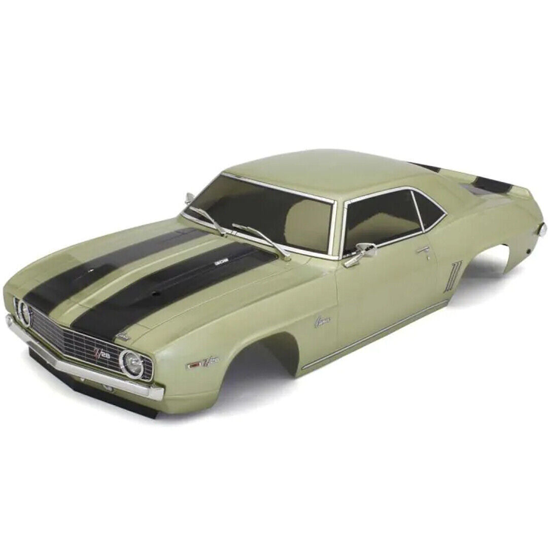 KYO-FAB704GN Kyosho 1969 Chevrolet Camaro Z/28 Frost Green Decoration Body Set [FAB704GN] Kyosho