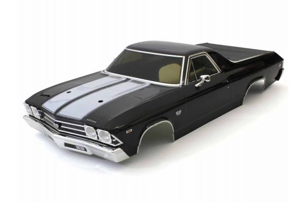 KYO-FAB705BK Kyosho Chevy El Camino SS396 Decoration Body Set Kyosho