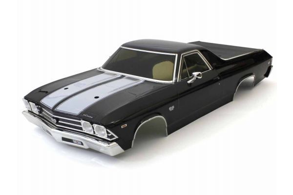 KYO-FAB705BK Kyosho Chevy El Camino SS396 Decoration Body Set