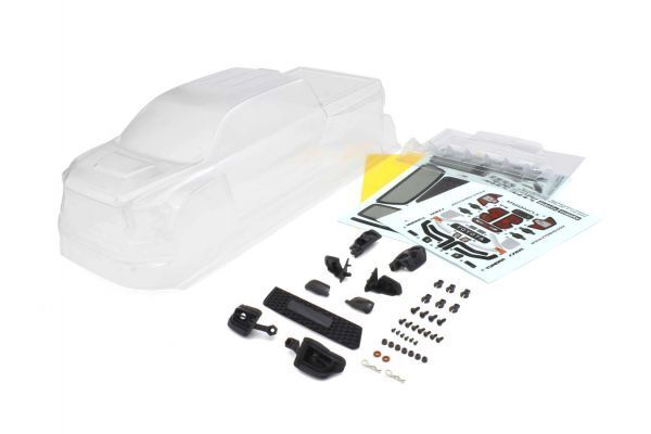 KYO-FAB708 Kyosho 2021 TOYOTA TUNDRA WIDEBODY VERSION NON-DECORATION BODY SET [FAB708] Kyosho