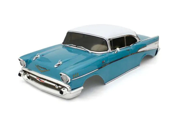 KYO-FAB709TQ Kyosho 1958 Chevy Bel Air Tropical Turquoise Decoration Body [FAB709TQ]