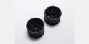 KYO-FAH301BK *DISC* Kyosho FAH301BK Wheel (Black/2pcs/RAGE VE) Kyosho