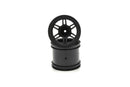 KYO-FAH501BK Kyosho Wheel (RAGE2.0 Black) (2pcs) Kyosho