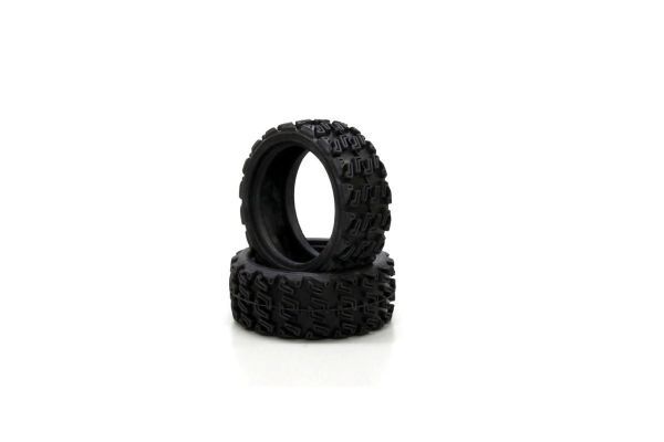 KYO-FAT101B *DISC* Kyosho Rally Block Tire (2pcs/FAZER Rally)