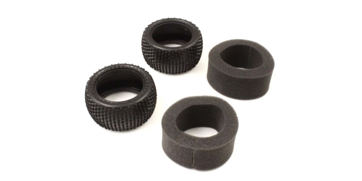 KYO-FAT202SB Kyosho Rear Tire/Soft/2pcs (Dirt Hog) [FAT202SB] Kyosho