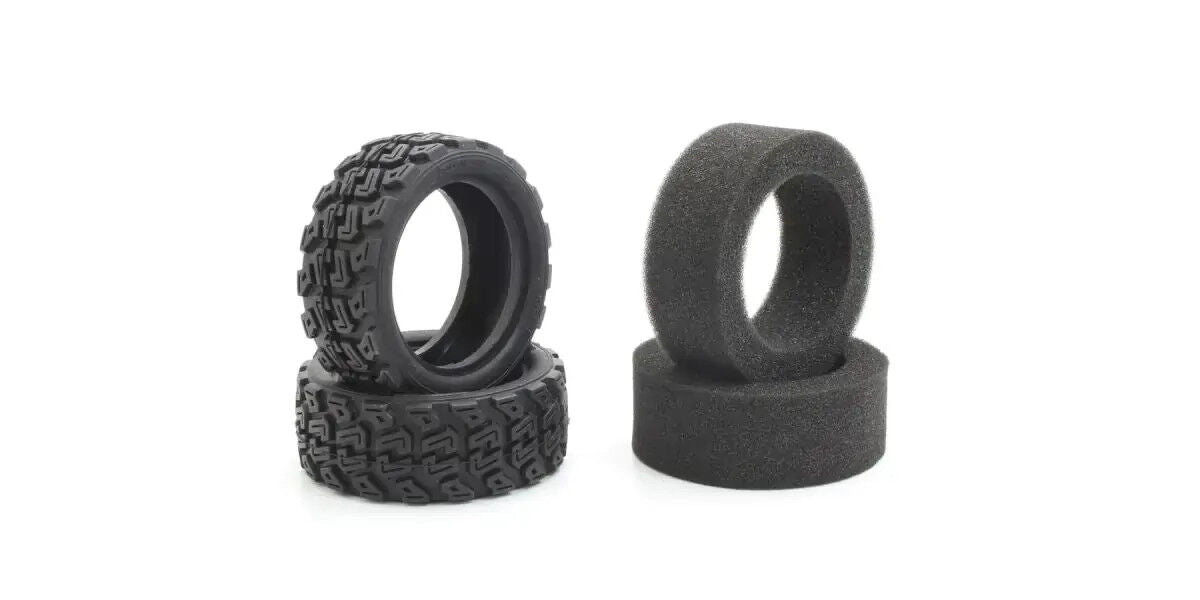 Kyosho Rally Tire FZ02-R (M)(2pcs)