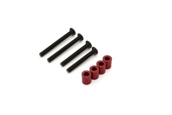 KYO-FAW220 Kyosho High Mount Wing Adaptor (FZ02L-B/4pcs)