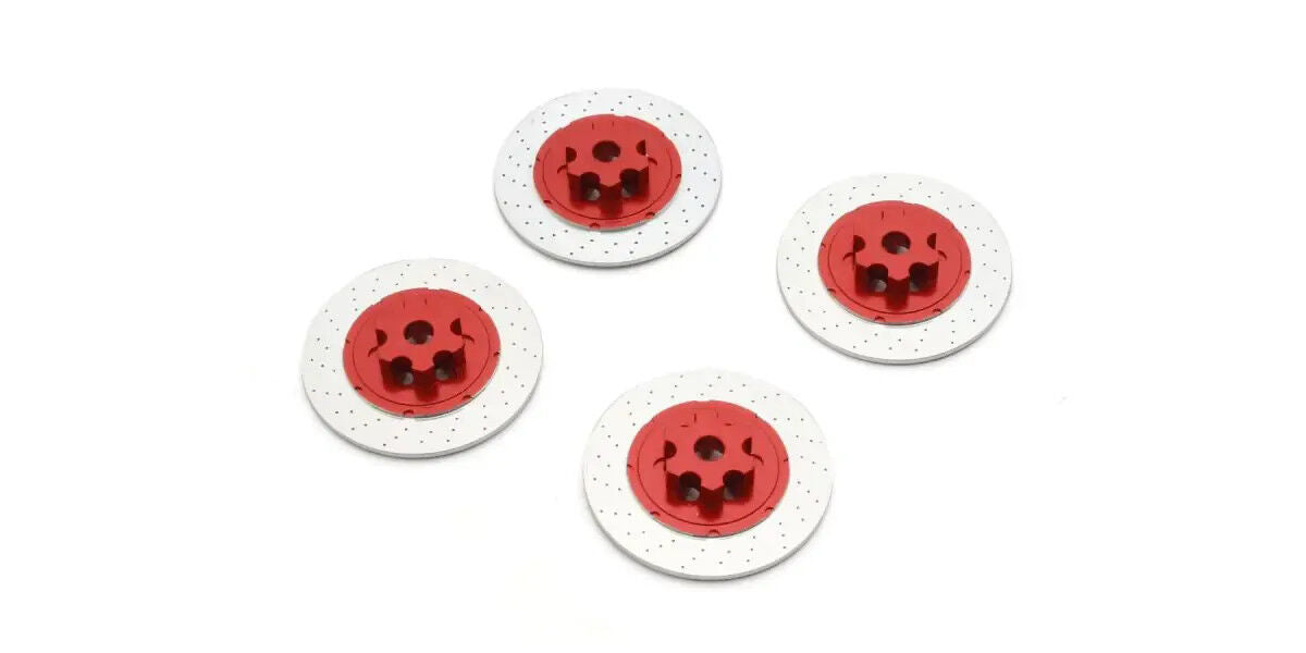 Kyosho Aluminum Brake Disc Hub(FZD2/4pcs)