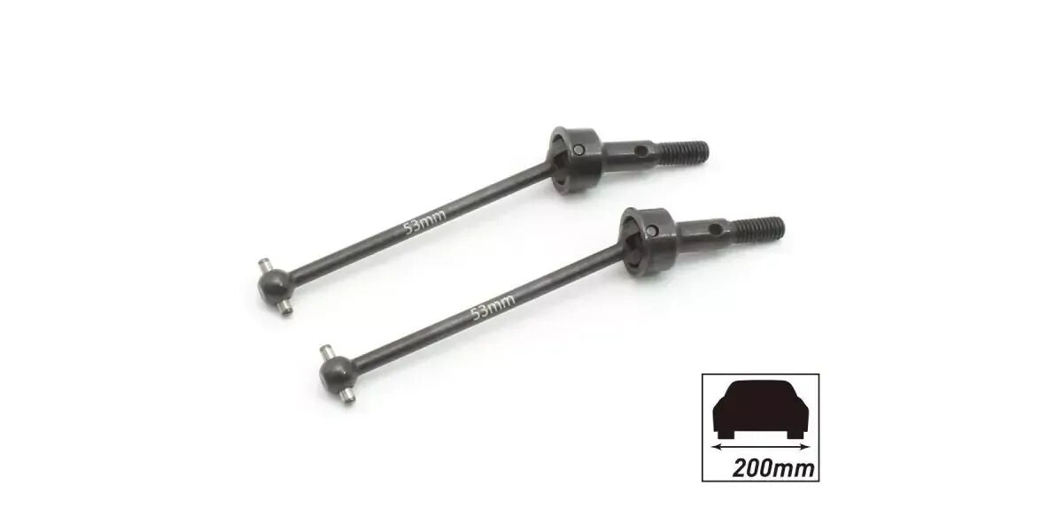 Kyosho Universal Swing Shaft for Differential (FZD2/53/2-Pack) [FAW313]