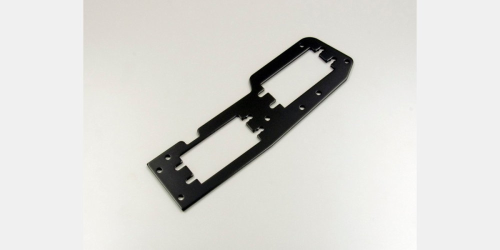 Kyosho Radio Plate (Black) KYO-IF209BK