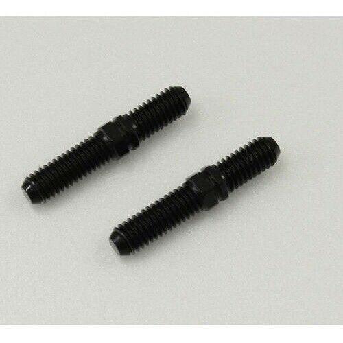 KYO-IF286 Kyosho Hard Upper Adjust Rod (Steel/Front/2pcs)