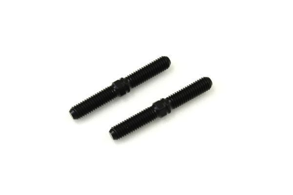 KYO-IF287 Kyosho Hard Upper Adjust Rod (Steel/Rear/2pcs)