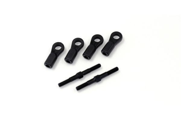 KYO-IF288 Kyosho Tie Rod Set(Steel/4x40mm)