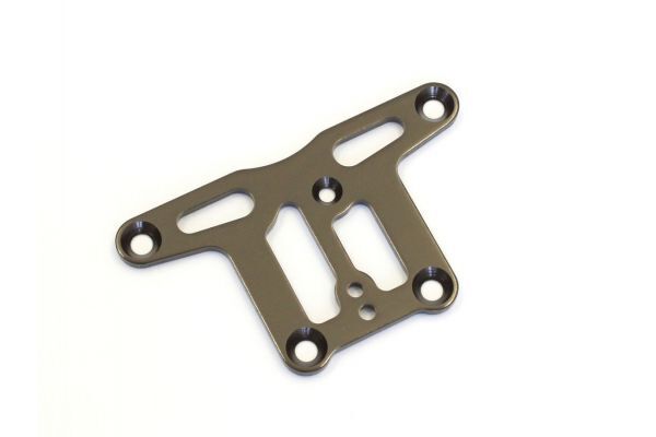 KYO-IF312GM-01 Kyosho Front Upper Plate (Gunmetal/ST-RR Evo)