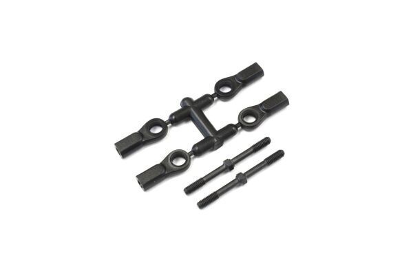 KYO-IF332BK Kyosho Steerimg Rod Set(4x46mm/2pcs/MP9)