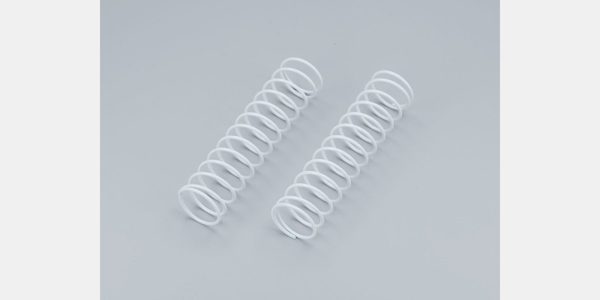 KYO-IF348-1316 Kyosho Big Shock Spring(M&L/White/13-1.6/L=95)