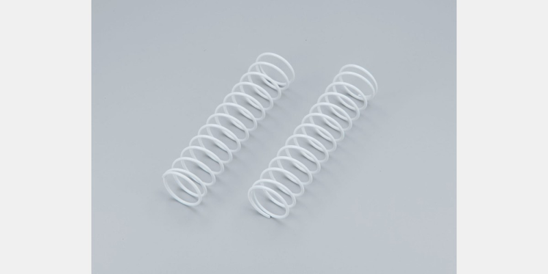 KYO-IF348-1316 Kyosho Big Shock Spring(M&L/White/13-1.6/L=95)