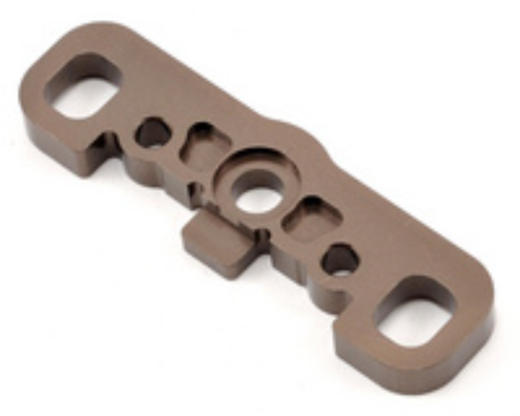 KYO-IF439C Kyosho Front Lower Sus.Holder (F/Gunmetal/MP9)