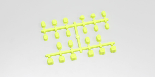 KYO-IF442KY Kyosho Color Sus. Bush Set (F-Yellow/MP9)