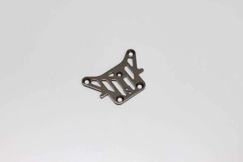 KYO-IF445 Kyosho Front Upper Plate (Gunmetal/MP9)