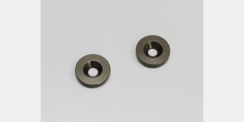 KYO-IF455 Kyosho Wing Washer (Gunmetal/2pcs/MP9)