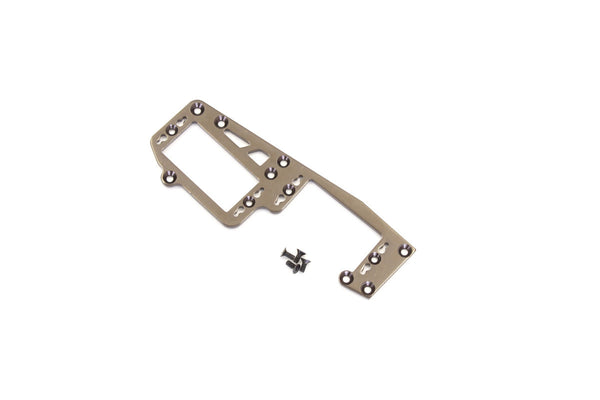 KYO-IF480 Kyosho Radio Plate (Gunmetal/MP9 TKI3)