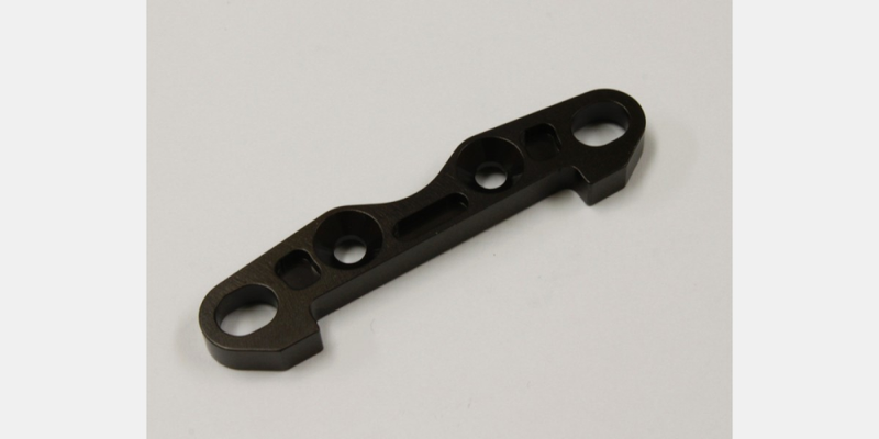 KYO-IF486 Kyosho Front Lower Sus. Holder B(R/Gunmetal/MP9) [IF486]