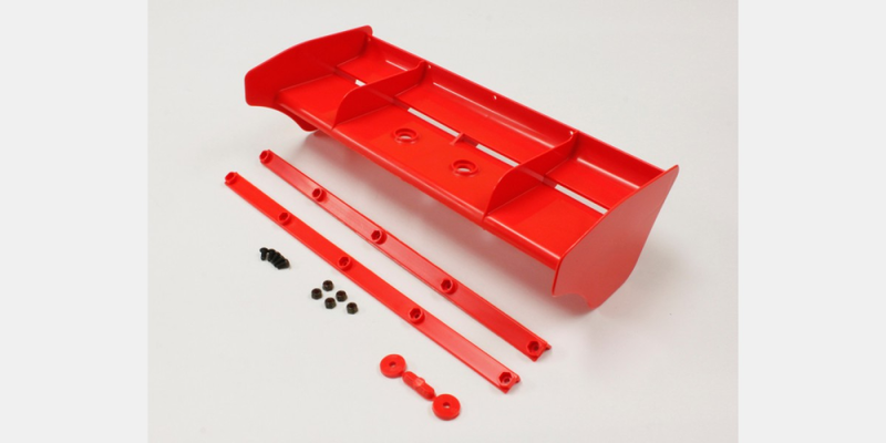 KYO-IF491KR Kyosho Wing (F-Red/MP9 TKI4)