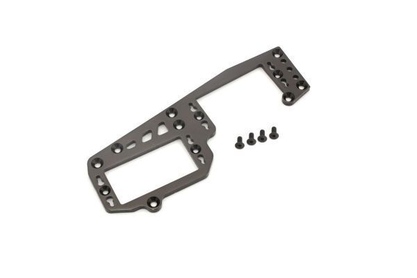 KYO-IF602 Kyosho Radio Plate (Gunmetal/MP10) Kyosho
