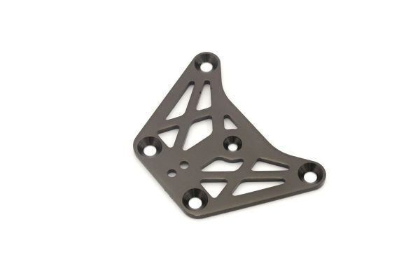 KYO-IF603 Kyosho Front Upper Plate (Gunmetal/MP10) Kyosho