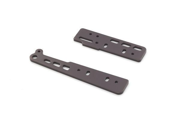 KYO-IF606 Kyosho Engine Mount Plate Set(Gunmetal/MP10)