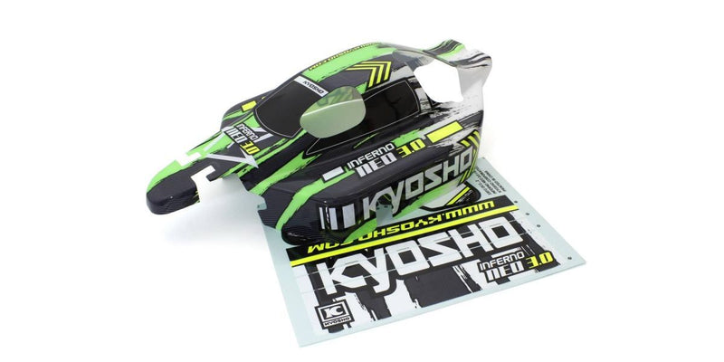 KYO-IFB114GR Kyosho NEO3.0 Decoration Body Set (Green)