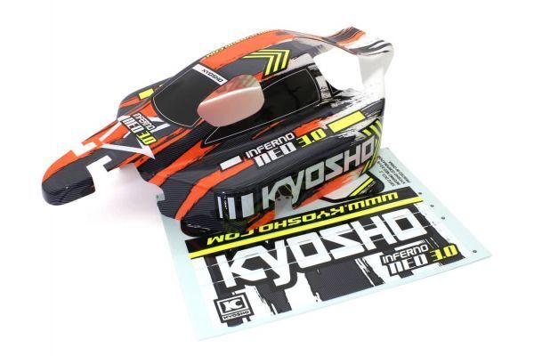 KYO-IFB114OR Kyosho IFB1140R NEO3.0 Decoration Body Set (Orange)