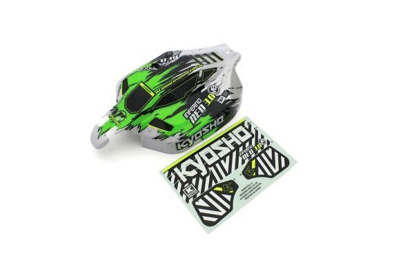 KYO-IFB116T1 Kyosho NEO 3.0 VE Decration Body Set(T1/Green) Kyosho