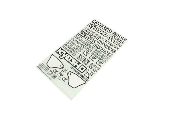 KYO-IFD411 Kyosho Decal (MP10)