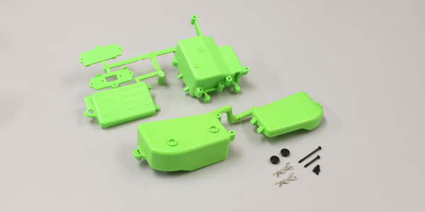 KYO-IFF001KG Kyosho Battery&Reciever Box Set(F-Green/MP9)