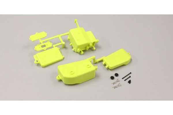 KYO-IFF001KY Kyosho Battery&Reciever Box Set(F-Yellow)