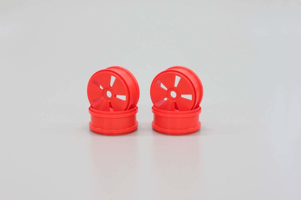 KYO-IFH001KR Kyosho G DISH WHEEL FLUORO RED MP777 Kyosho