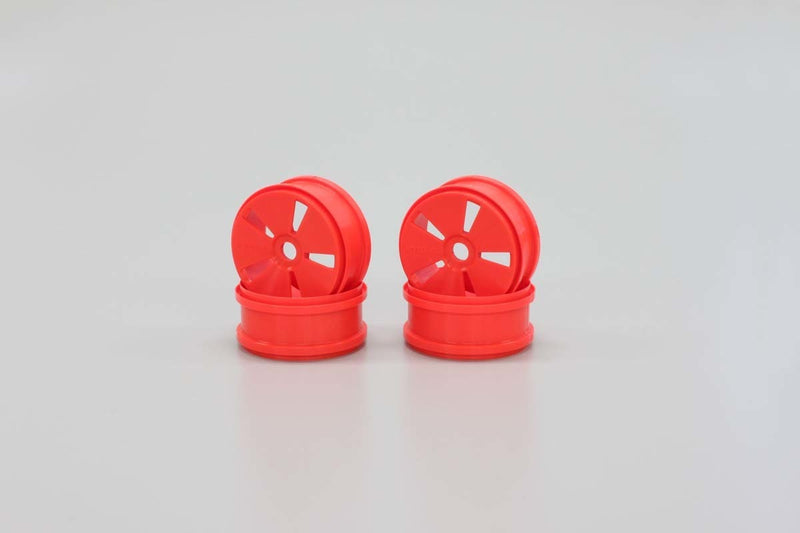 KYO-IFH001KR Kyosho G DISH WHEEL FLUORO RED MP777 Kyosho