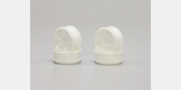 KYO-IFH001W Kyosho DISH WHEEL WHITE MP777