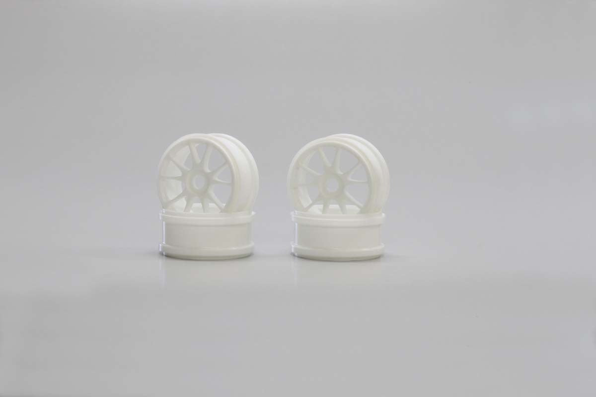 KYO-IFH002W Kyosho WHEEL 10 SPOKE WHITE Kyosho