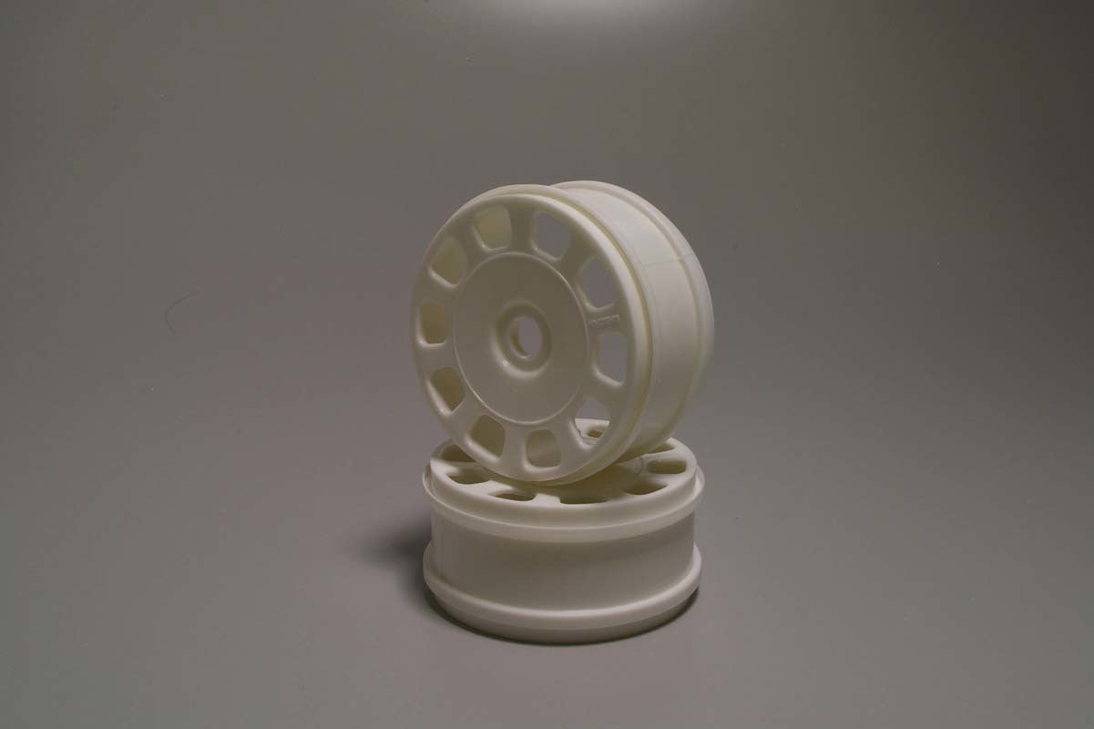 KYO-IFH003W Kyosho DISH WHEEL WHITE MP9 Kyosho