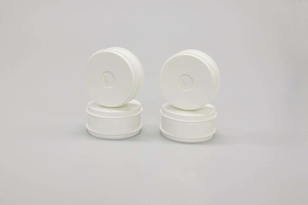 KYO-IFH004W Kyosho Dish Wheel (4pcs/White/MP9)