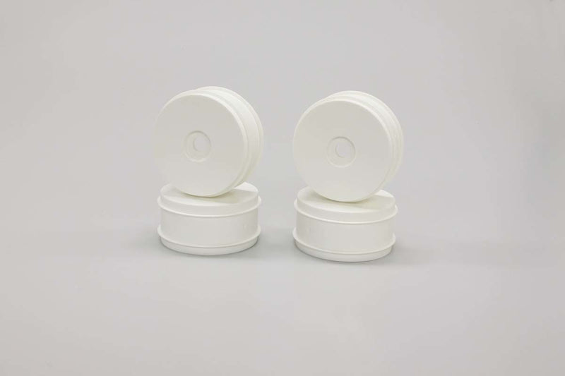 KYO-IFH004W Kyosho Dish Wheel (4pcs/White/MP9)