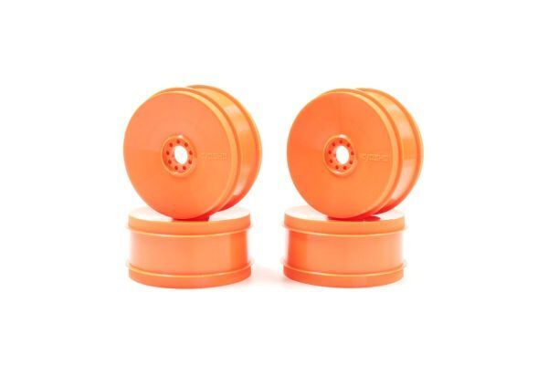 KYO-IFH006KO Kyosho Dish Wheel (4pcs/F-Orange/MP9 TKI4) Kyosho